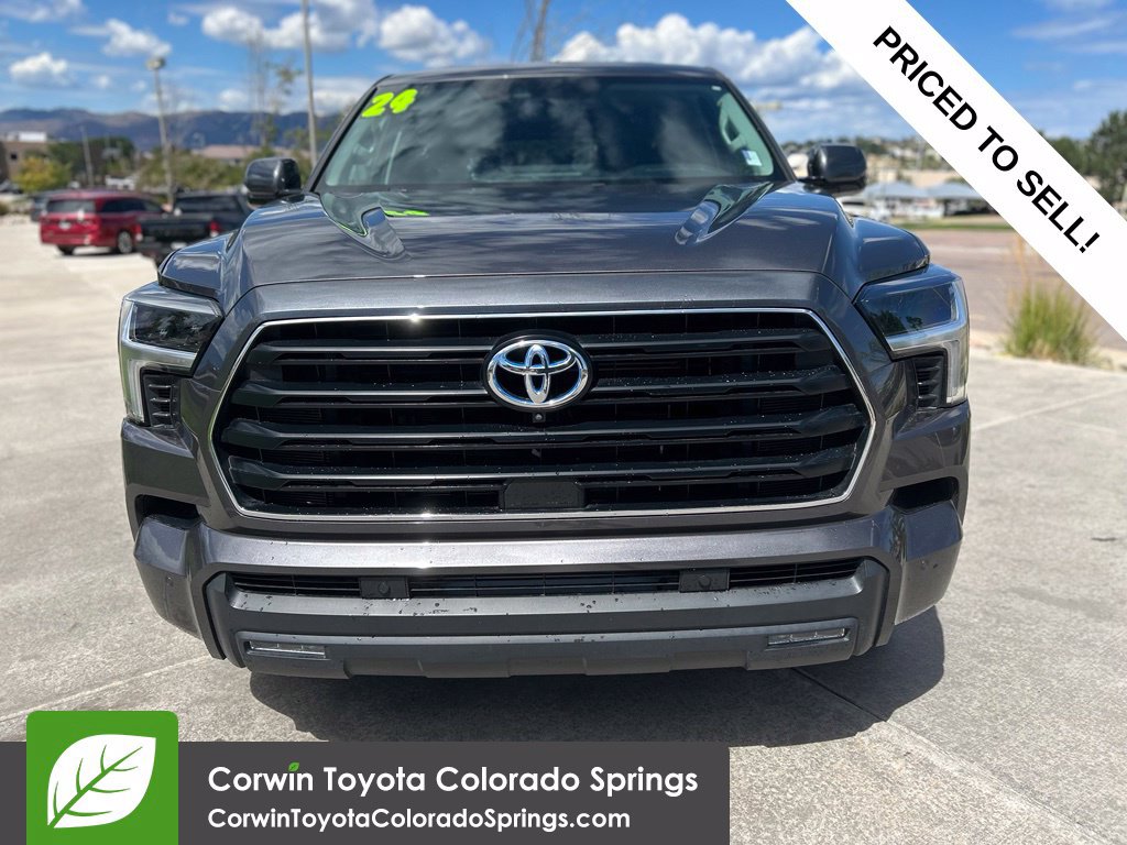 Used 2024 Toyota Sequoia SR5 w/ SR5 Premium Package AWD/4WD image 2