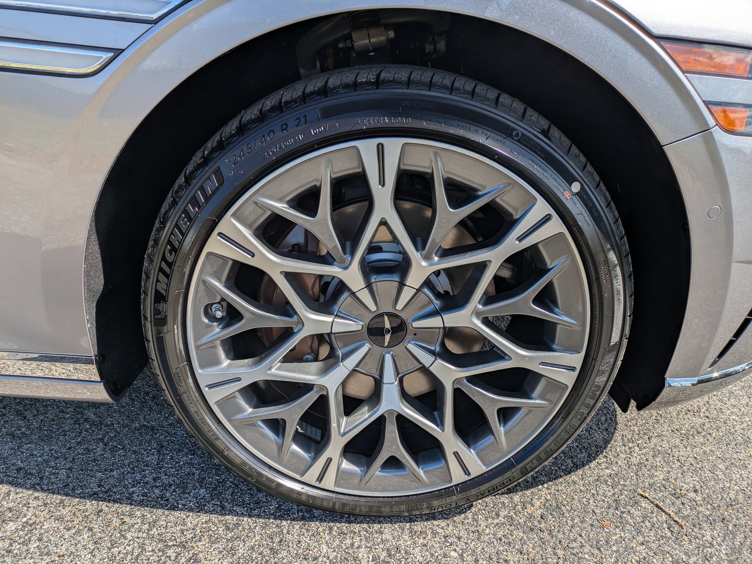New 2026 Genesis G90 3.5T AWD/4WD image 9