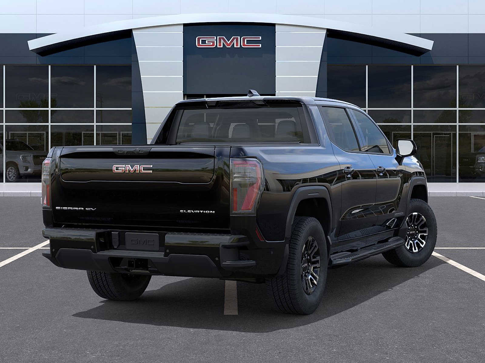 New 2026 GMC Sierra EV Elevation image 4