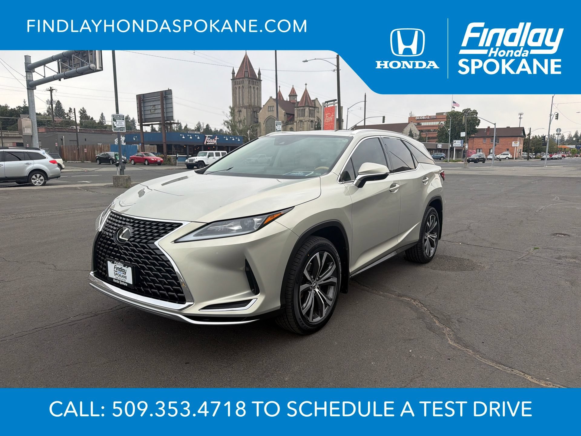 Used 2020 Lexus RX 350L FWD w/ Premium Package