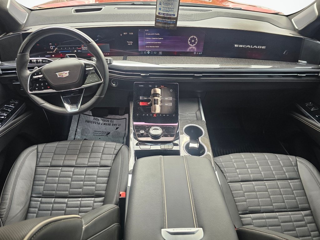Used 2025 Cadillac Escalade V AWD/4WD image 22