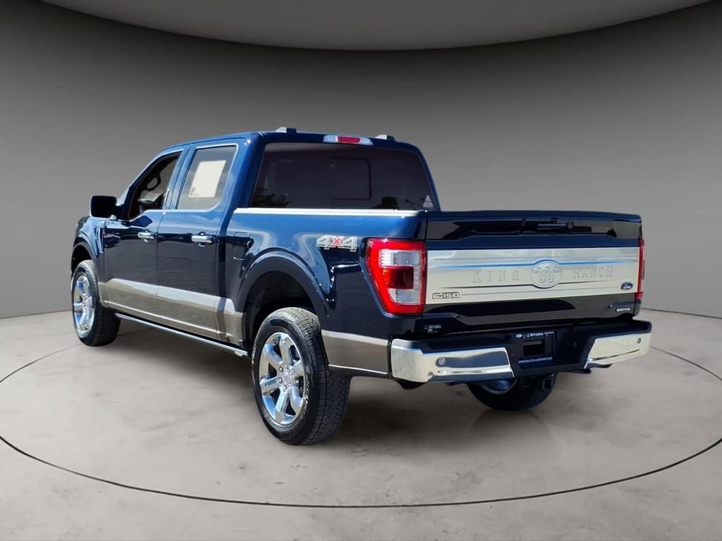 Used 2023 Ford F150 King Ranch w/ Equipment Group 601A High AWD/4WD image 3