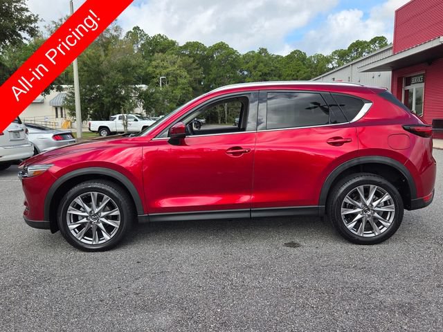 Used 2021 MAZDA CX-5 Grand Touring w/ GT Premium Package AWD/4WD image 2