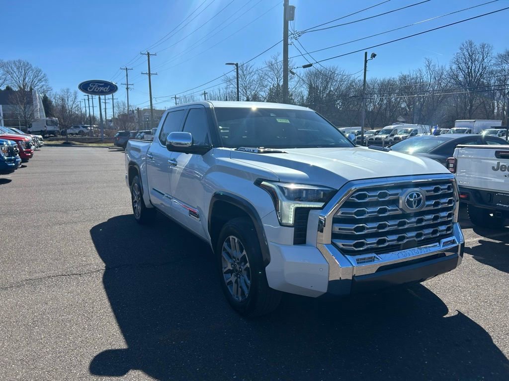 Used 2022 Toyota Tundra 1794 Edition w/ Advanced Package image 3