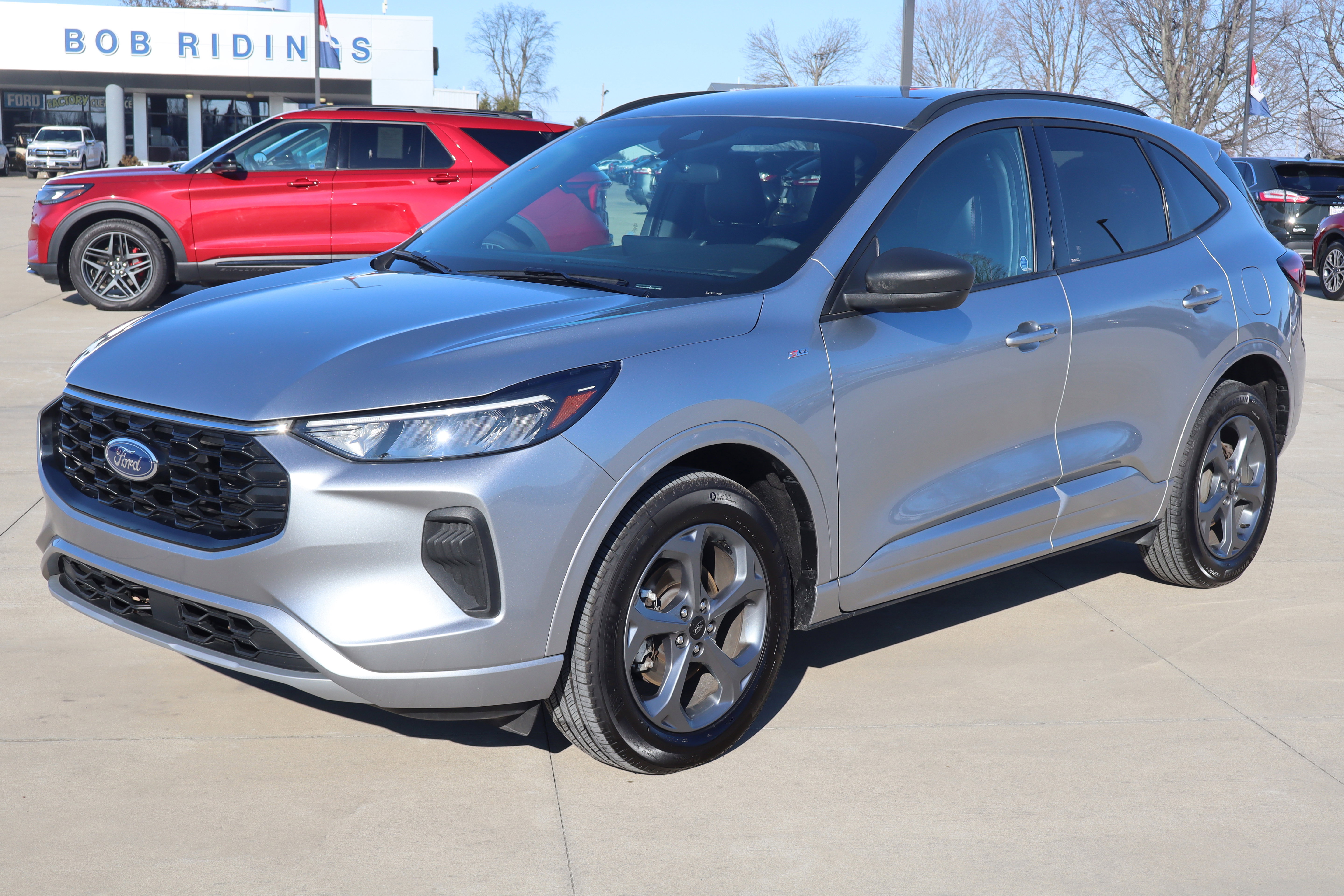 Used 2023 Ford Escape ST-Line w/ Tech Pack #1 image 2