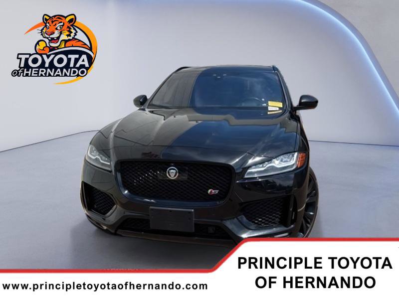 Used 2018 Jaguar F-PACE S