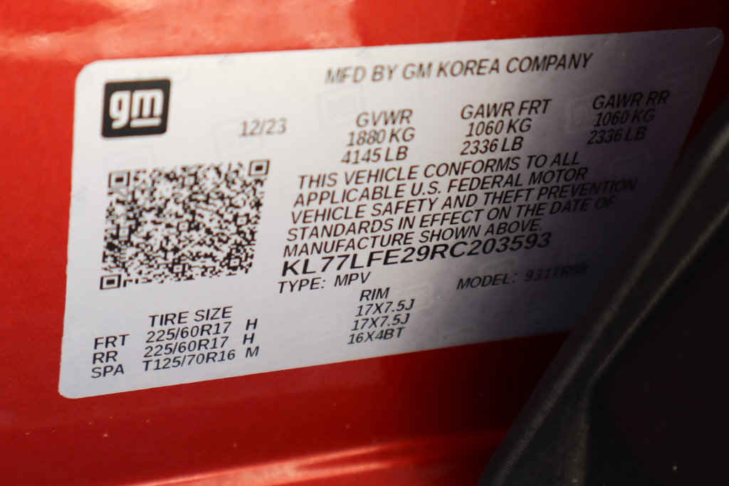 Used 2024 Chevrolet Trax LS w/ LS Convenience Package FWD image 50