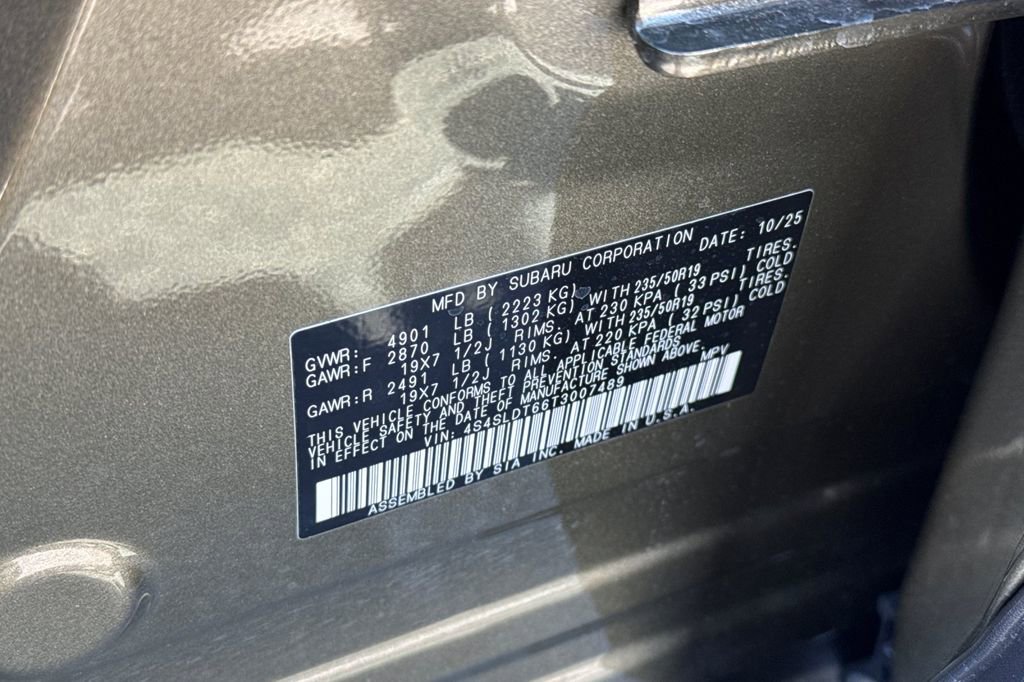 Certified 2026 Subaru Forester Touring image 29