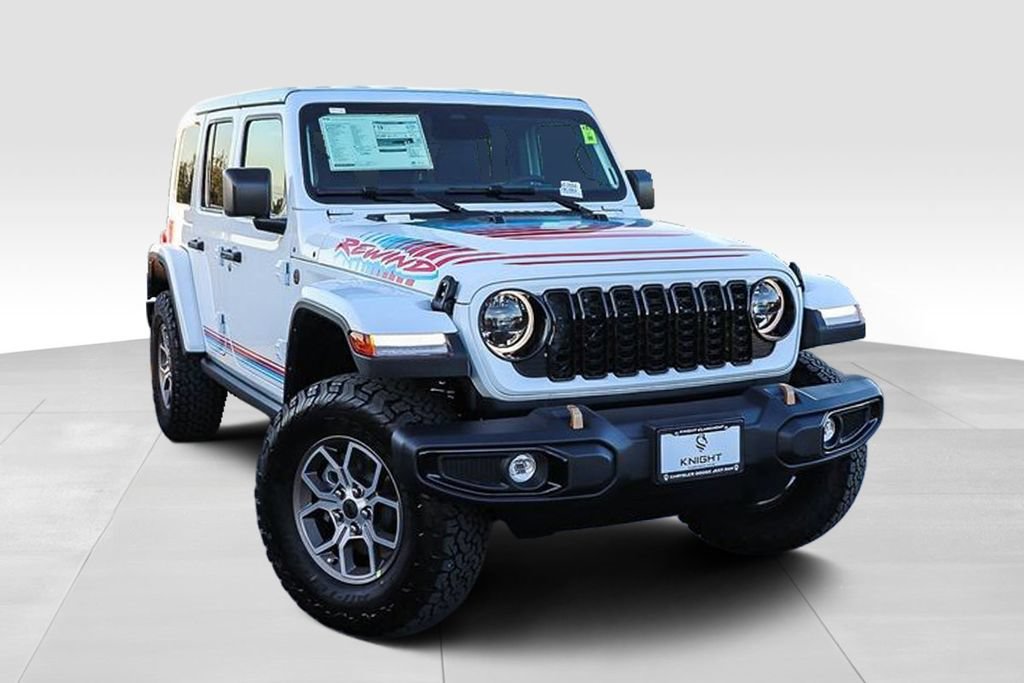 New 2027 Jeep Wrangler Unlimited Sport AWD/4WD video 2