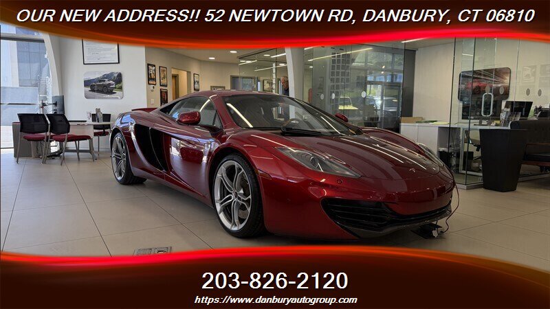 Used 2012 McLaren MP4-12C Coupe RWD image 7