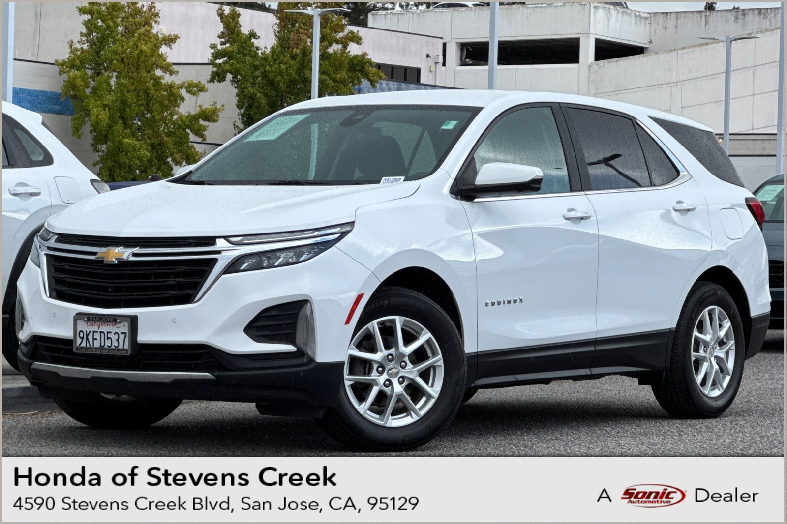 Used 2023 Chevrolet Equinox LT