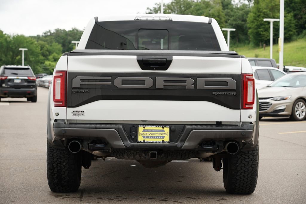 Used 2019 Ford F150 Raptor w/ Equipment Group 801A Mid image 4