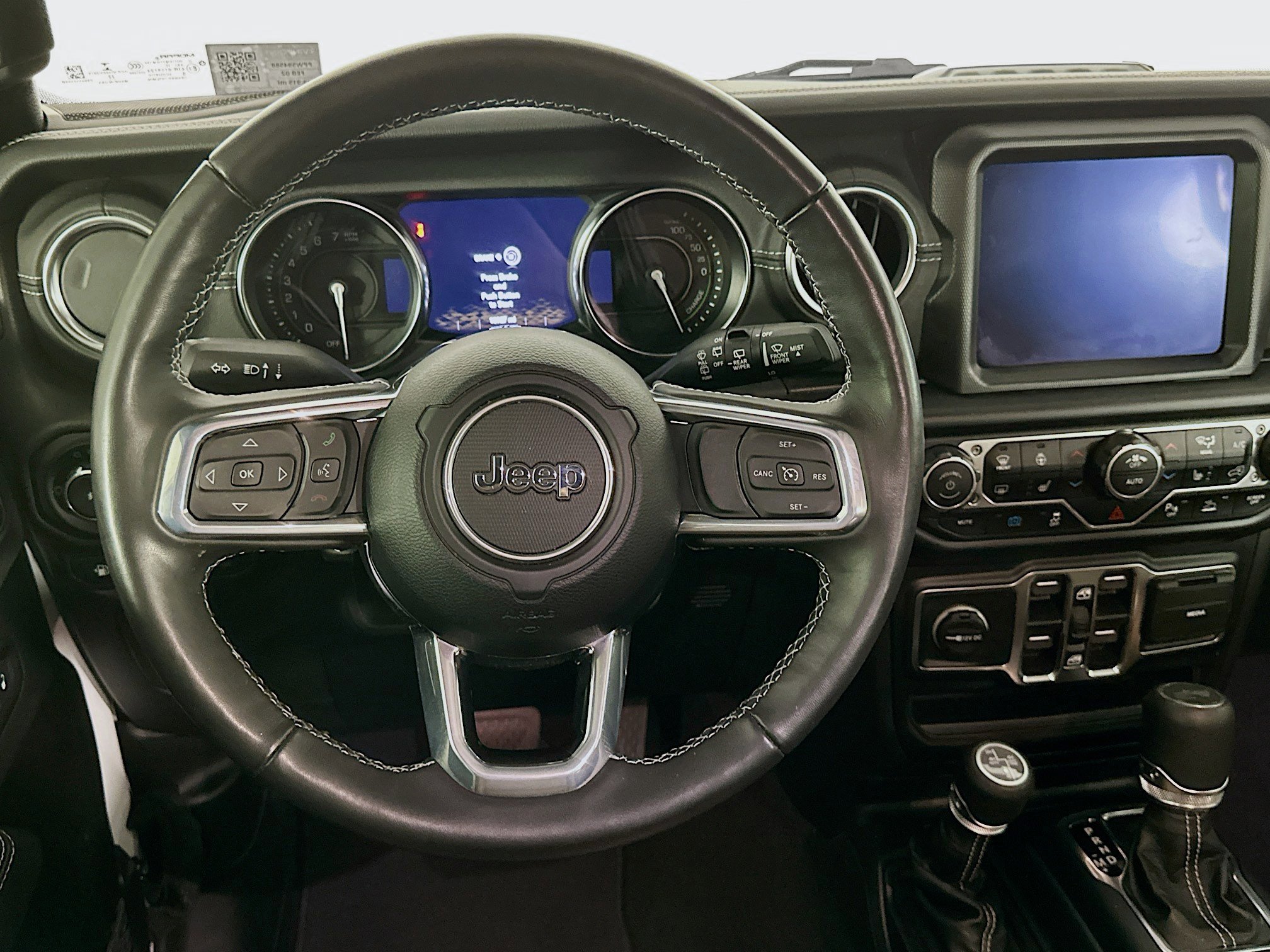 Used 2023 Jeep Wrangler Sahara w/ Cold Weather Group image 18