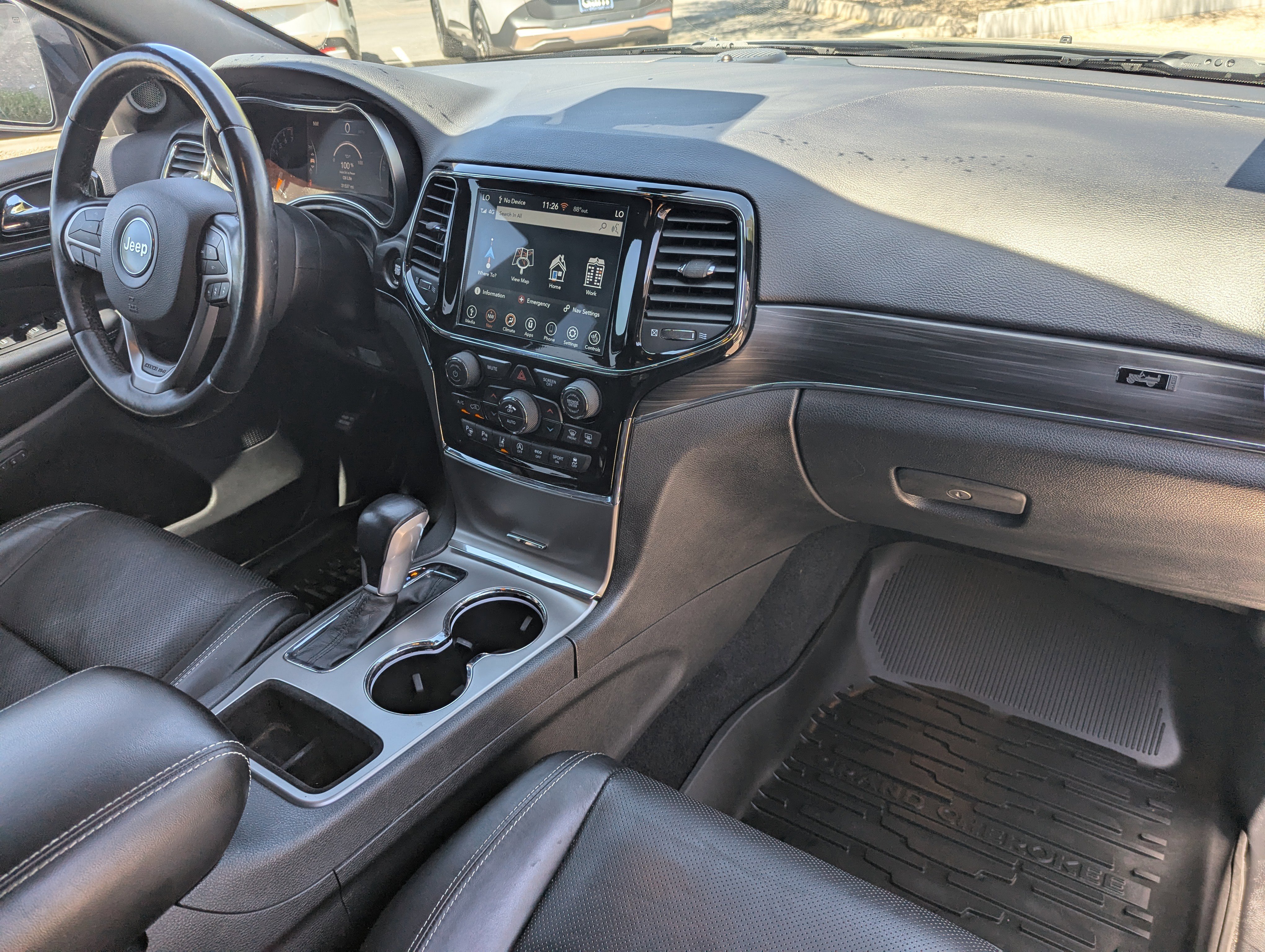 Used 2021 Jeep Grand Cherokee Limited w/ Quick Order Package 28K 80th RWD image 10