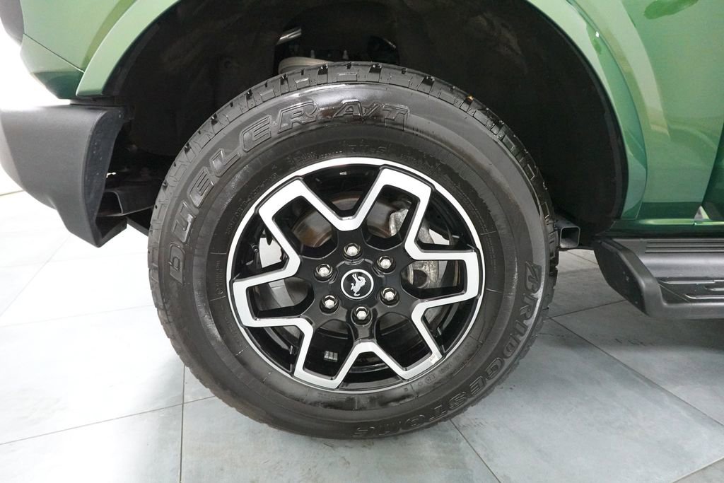 Used 2025 Ford Bronco Outer Banks AWD/4WD image 33