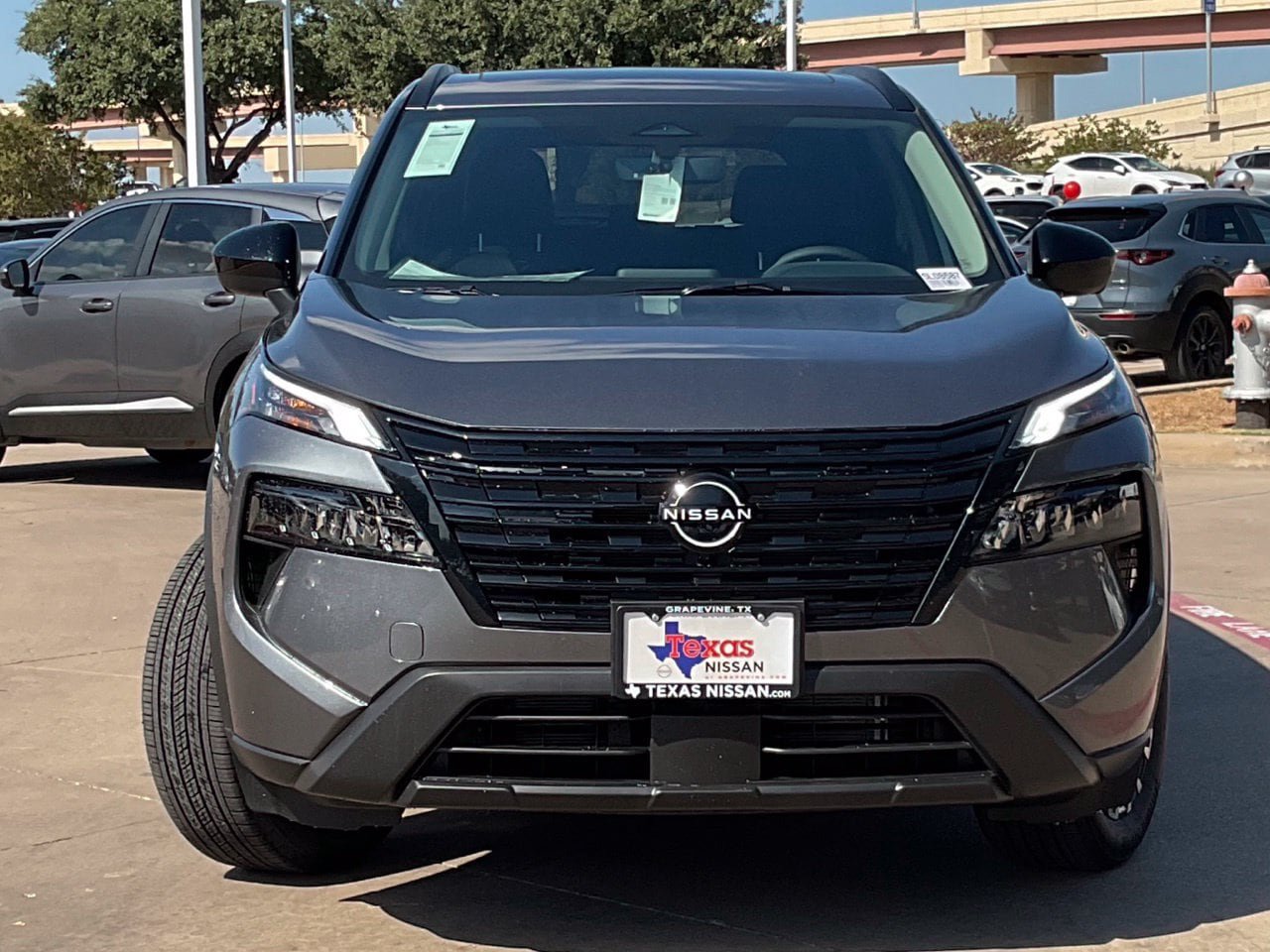 New 2026 Nissan Rogue Dark Armor FWD image 2