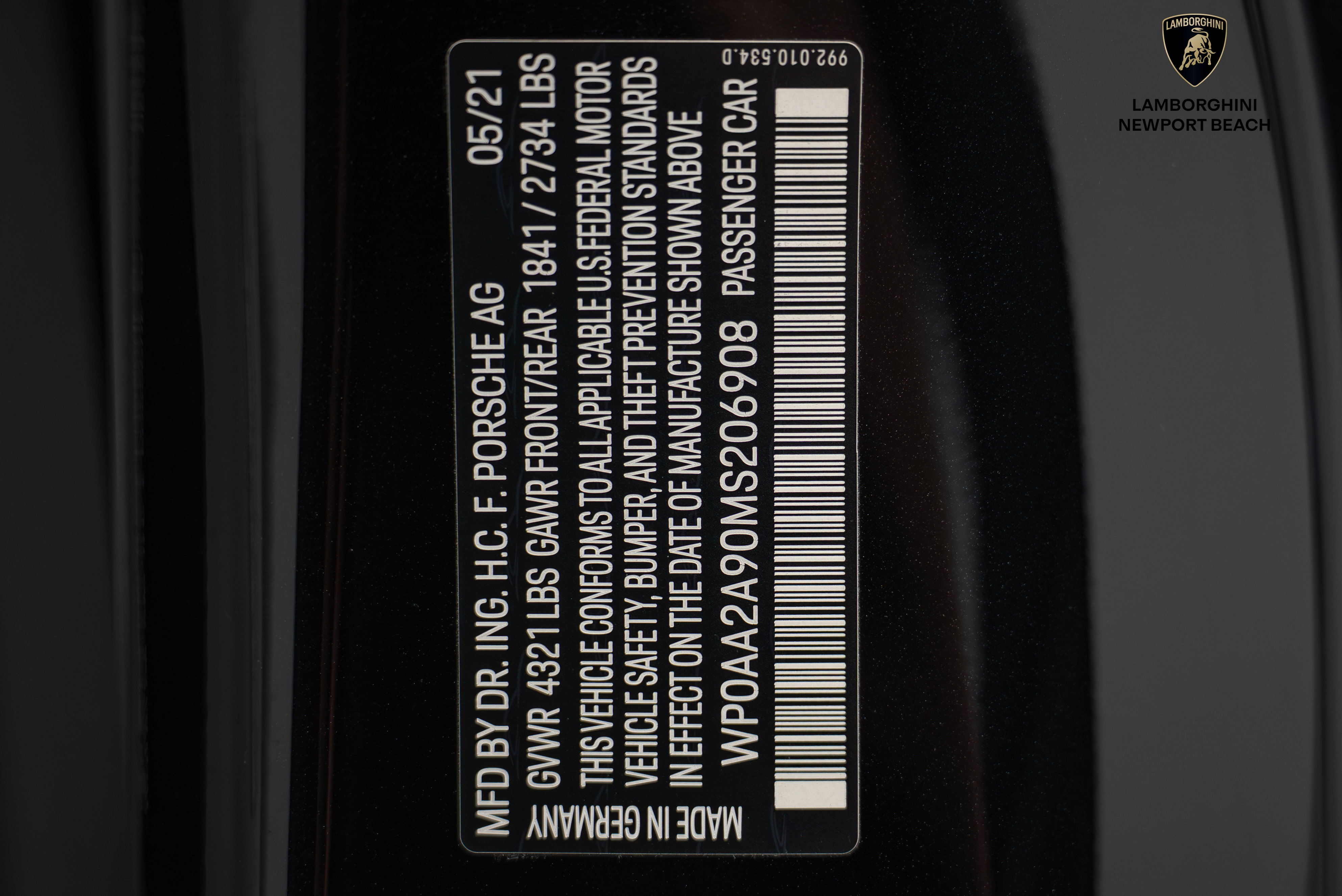 Used 2021 Porsche 911 Carrera image 33