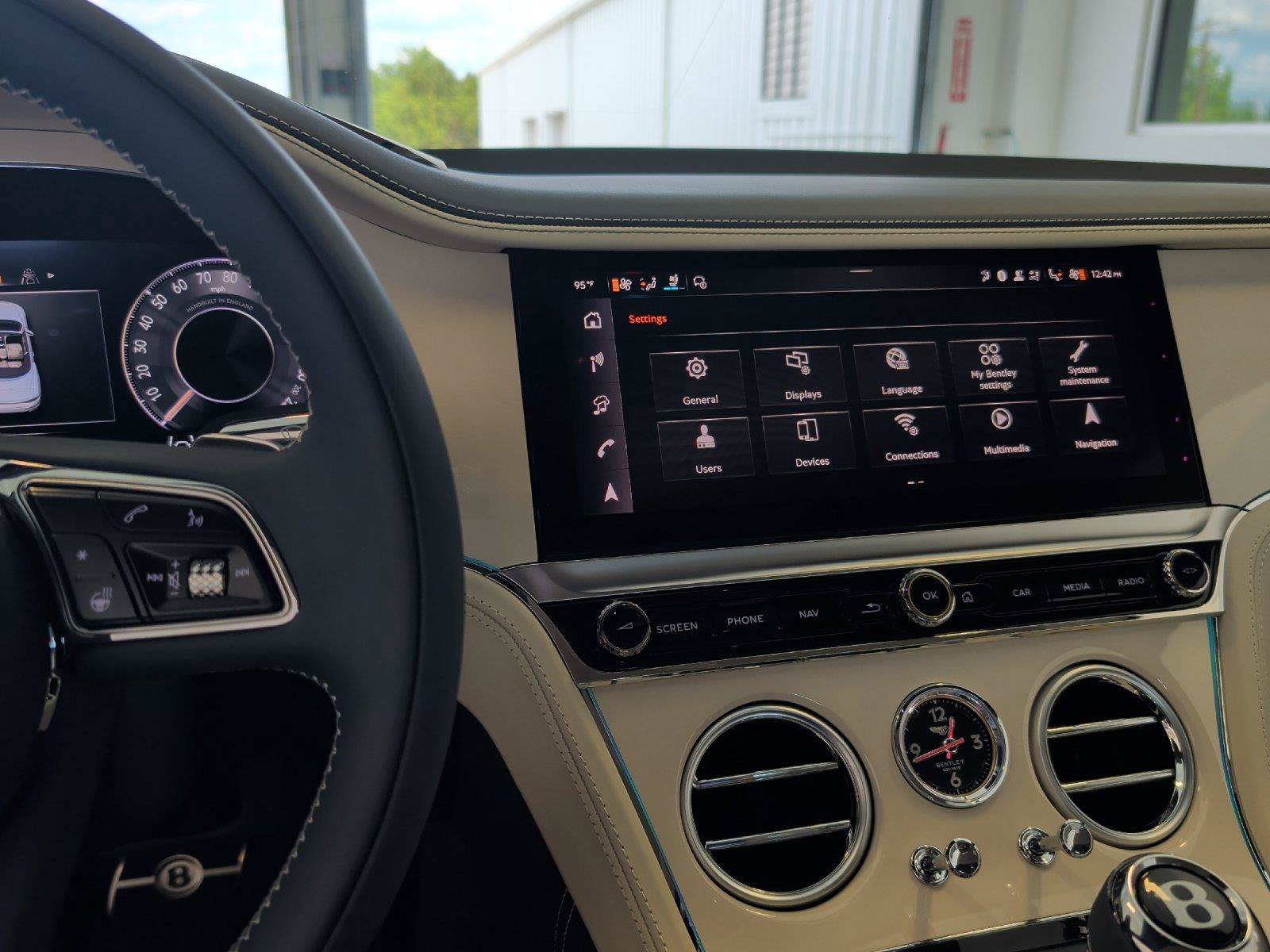 New 2026 Bentley Continental GTC AWD/4WD image 8