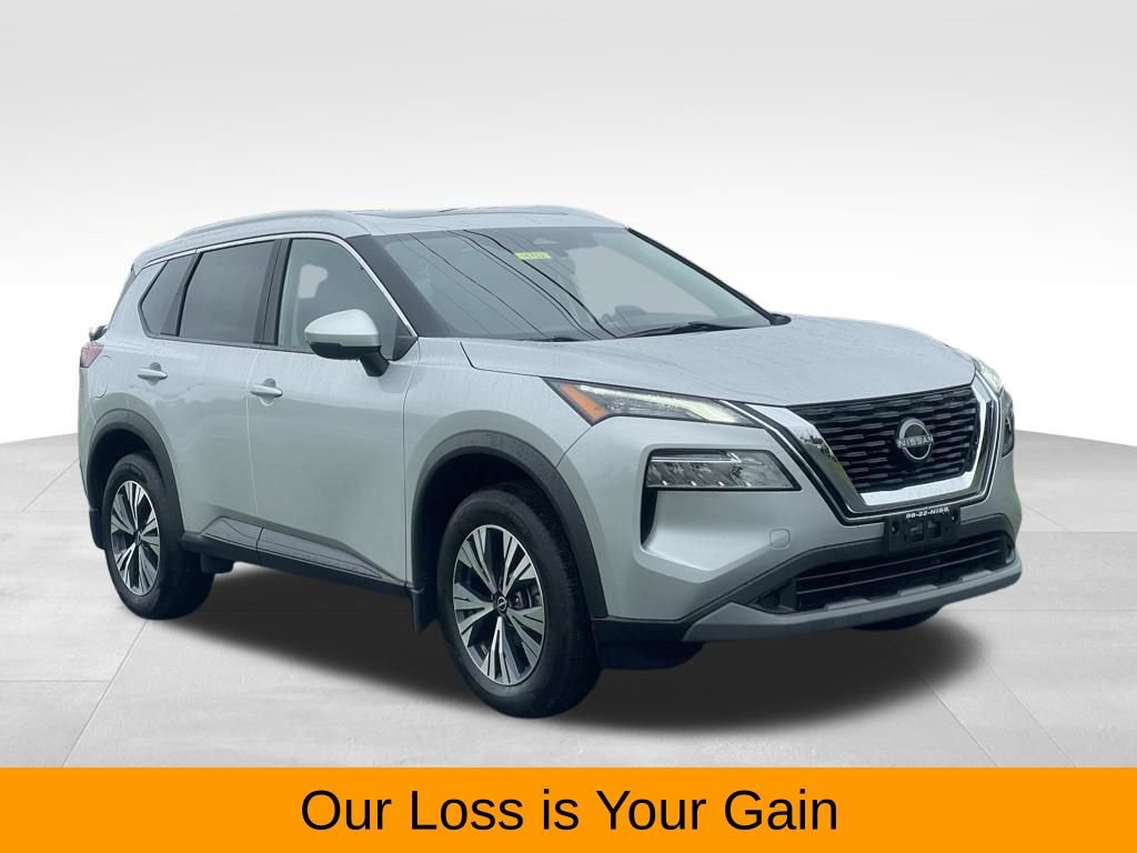 Certified 2023 Nissan Rogue SV w/ SV Premium B Package AWD/4WD image 3