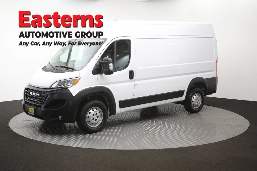 Used 2023 RAM ProMaster 2500 w/ Convenience Group FWD image 50