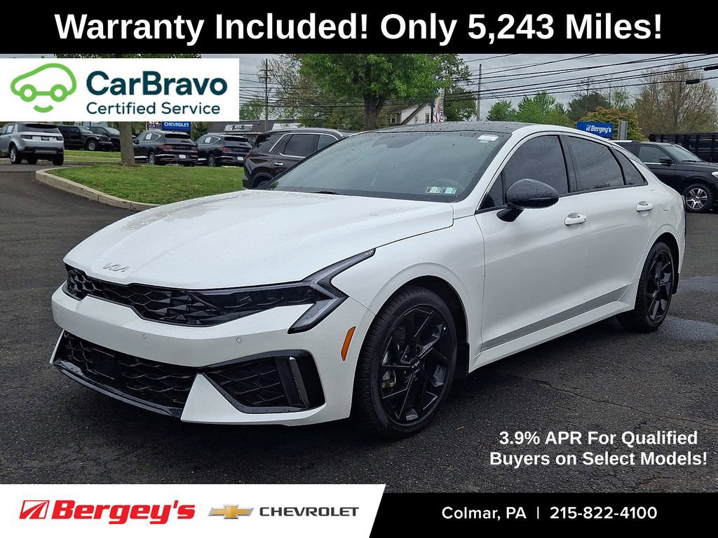 Used 2026 Kia K5 GT-Line w/ GT-Line Premium Package FWD image 1