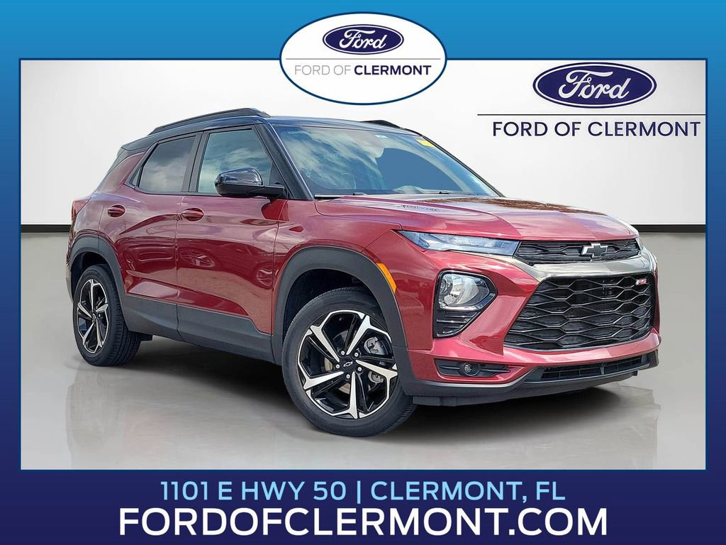 Used 2022 Chevrolet TrailBlazer RS