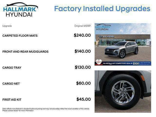 New 2026 Hyundai Tucson SE image 10