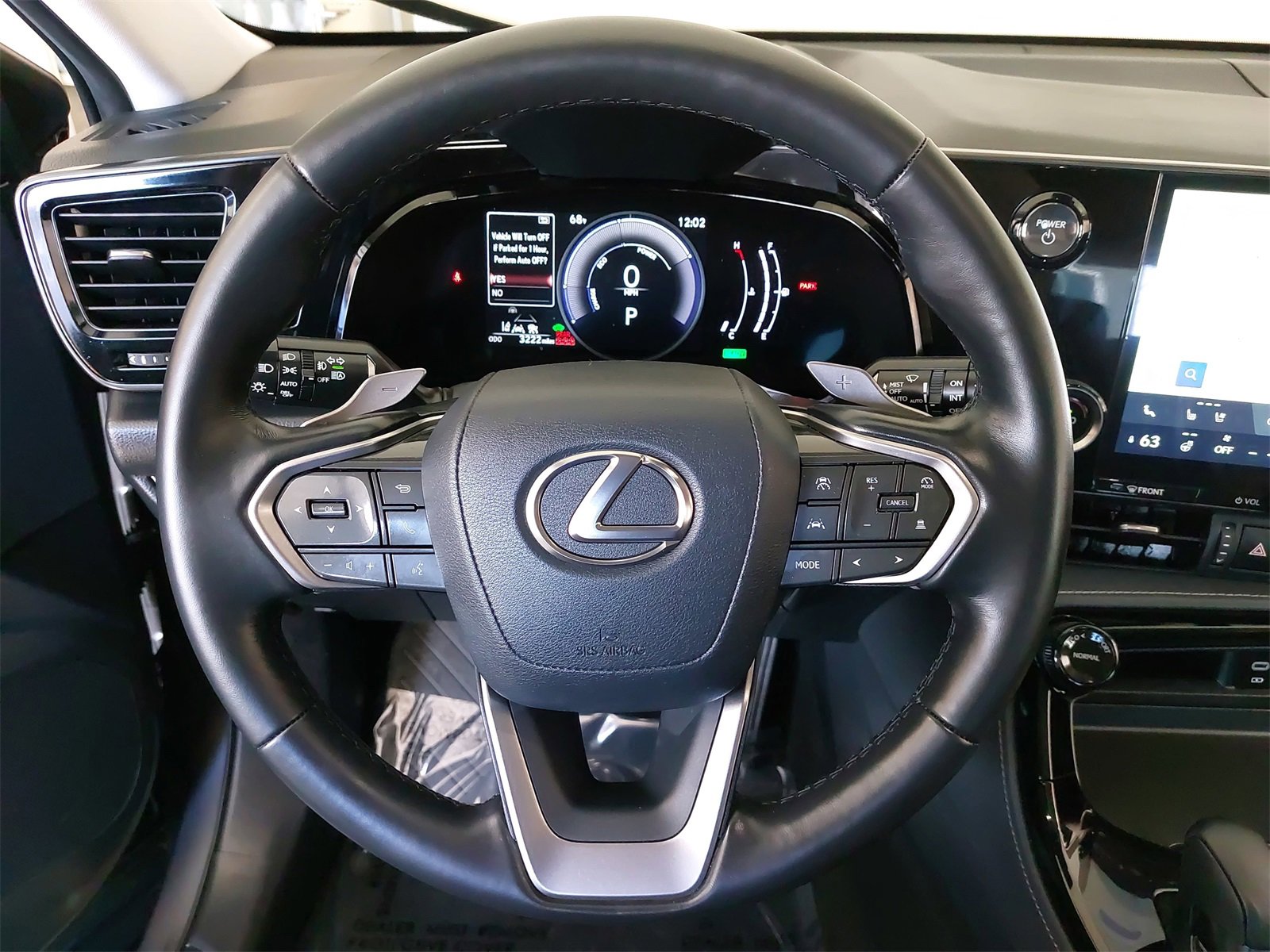 Used 2025 Lexus NX 350h AWD w/ Premium Package image 17
