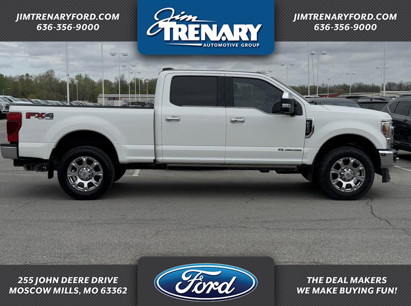 Used 2020 Ford F250 King Ranch w/ King Ranch Ultimate Package