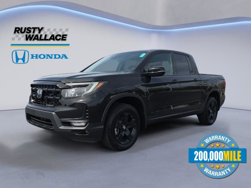 New 2025 Honda Ridgeline Black Edition