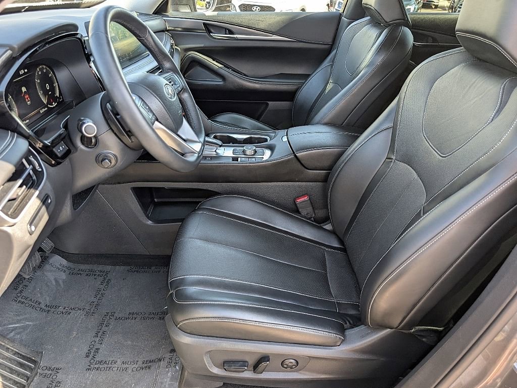 Used 2022 INFINITI QX60 Luxe image 28