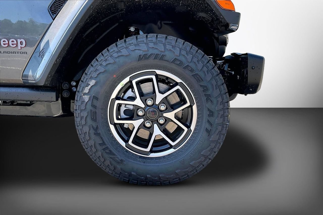 New 2026 Jeep Gladiator Rubicon AWD/4WD image 29