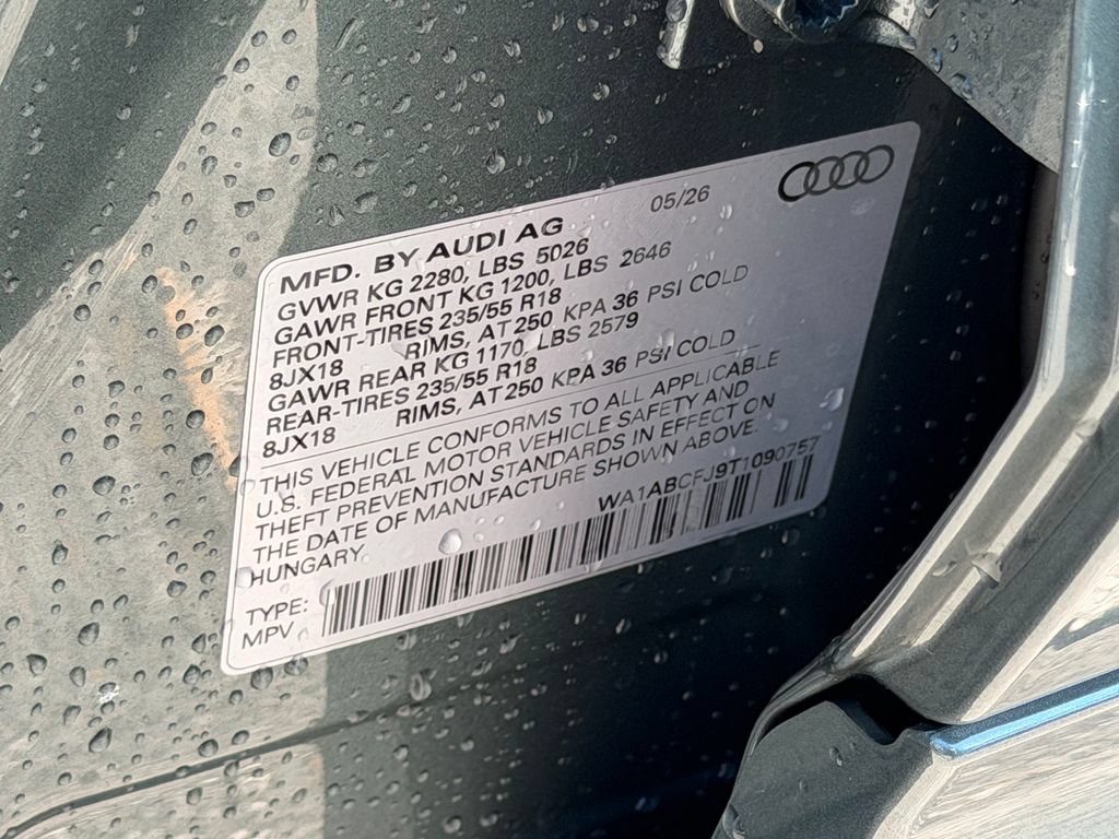 New 2026 Audi Q3 quattro 2.0T AWD/4WD image 26