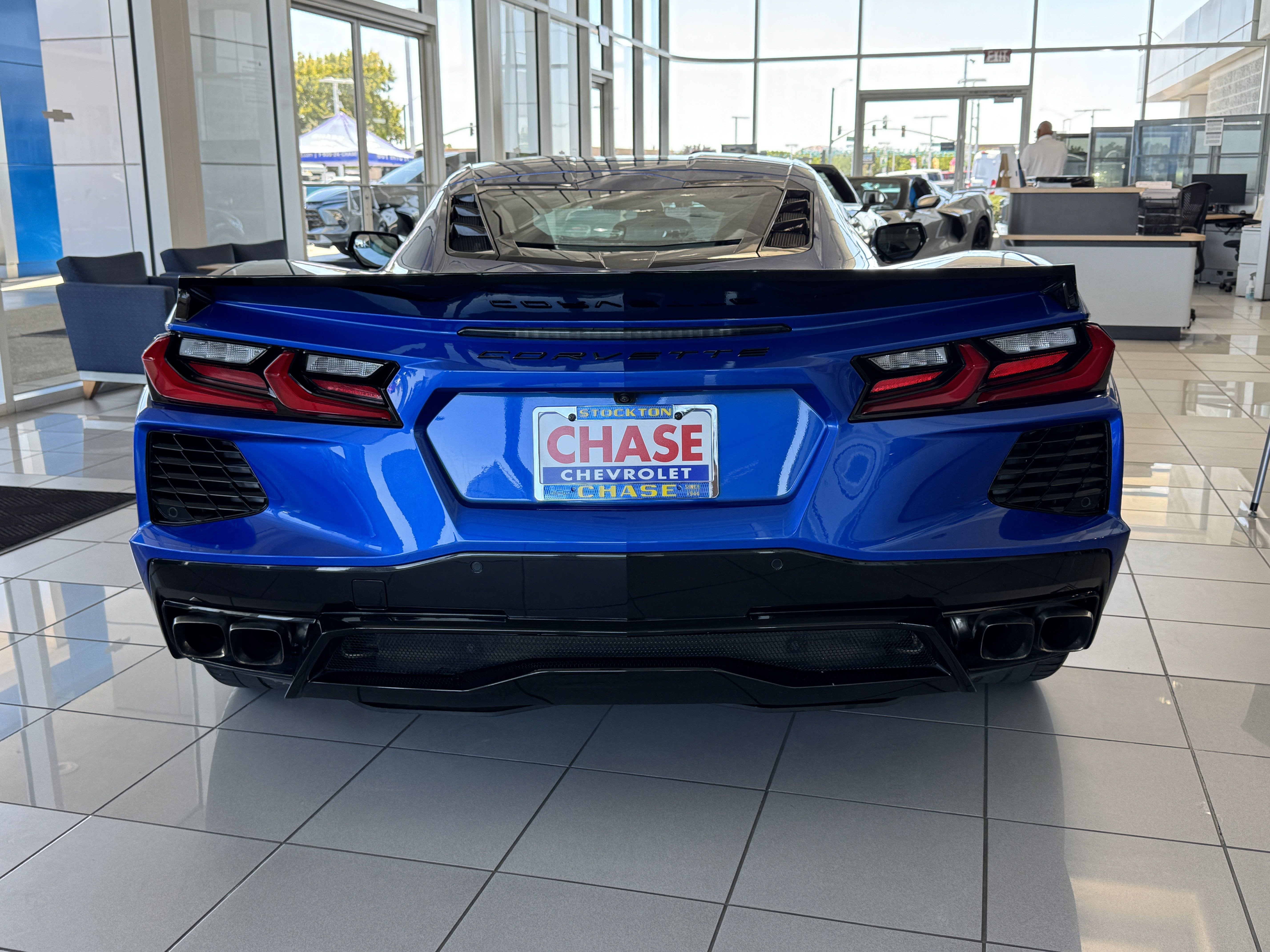 Certified 2021 Chevrolet Corvette Stingray Coupe w/ 1LT image 3