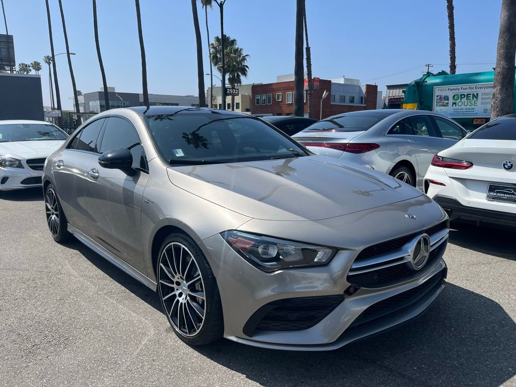 Used 2020 Mercedes-Benz CLA 35 AMG 4MATIC image 3