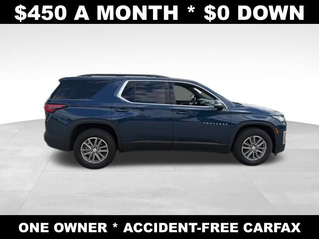 Used 2023 Chevrolet Traverse LT w/ LPO, Floor Liner Package AWD/4WD image 6