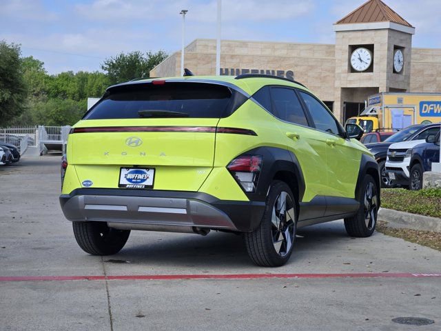 Certified 2025 Hyundai Kona Limited image 8