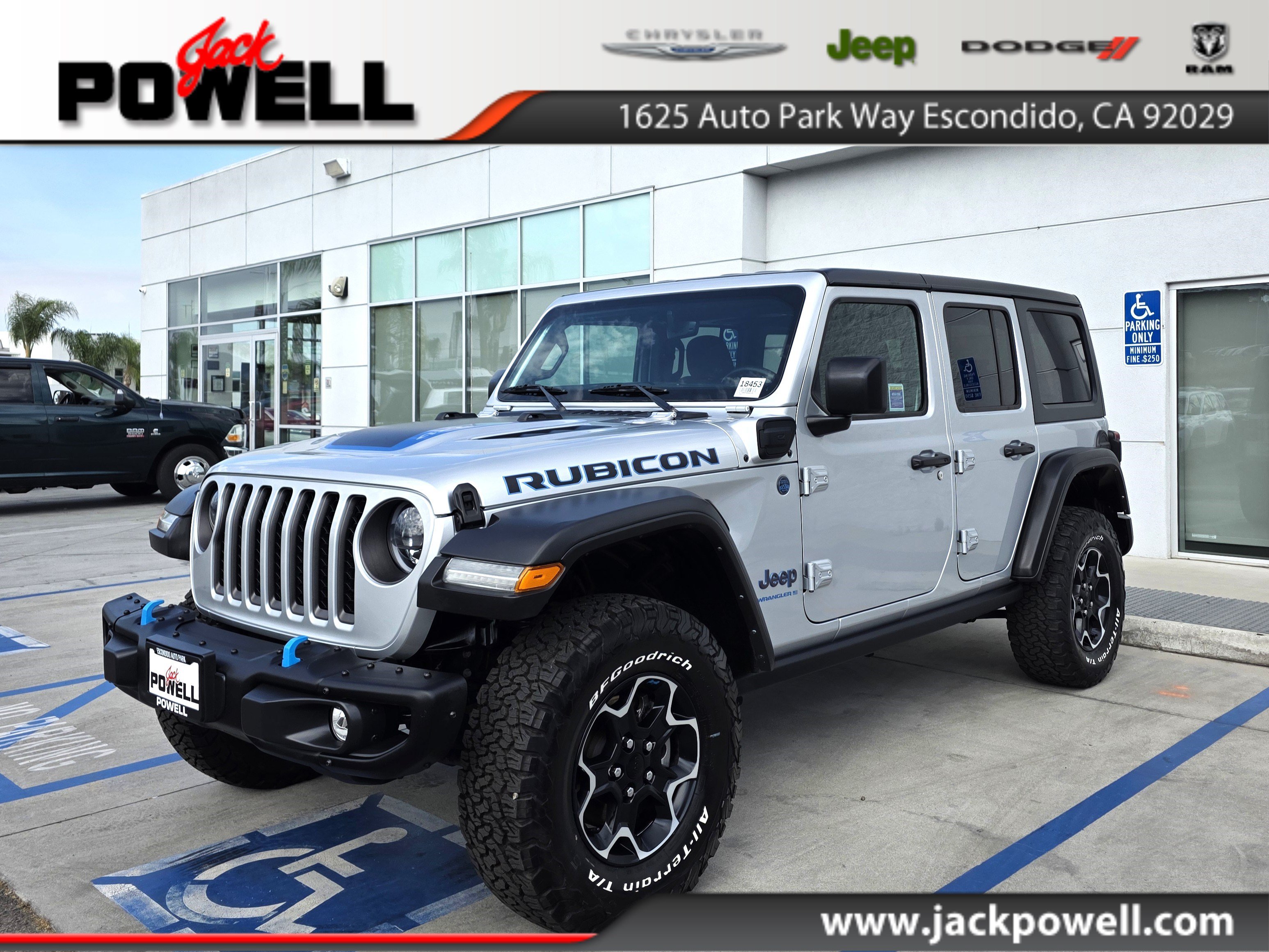Certified 2023 Jeep Wrangler Unlimited Rubicon 4xe w/ Steel Bumper Group