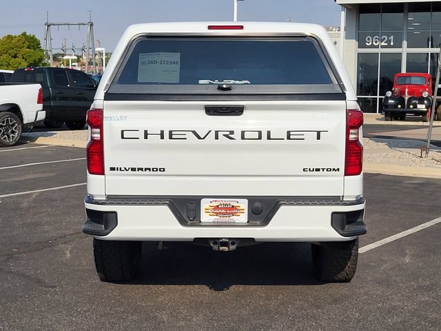 Used 2022 Chevrolet Silverado 1500 Custom AWD/4WD image 9