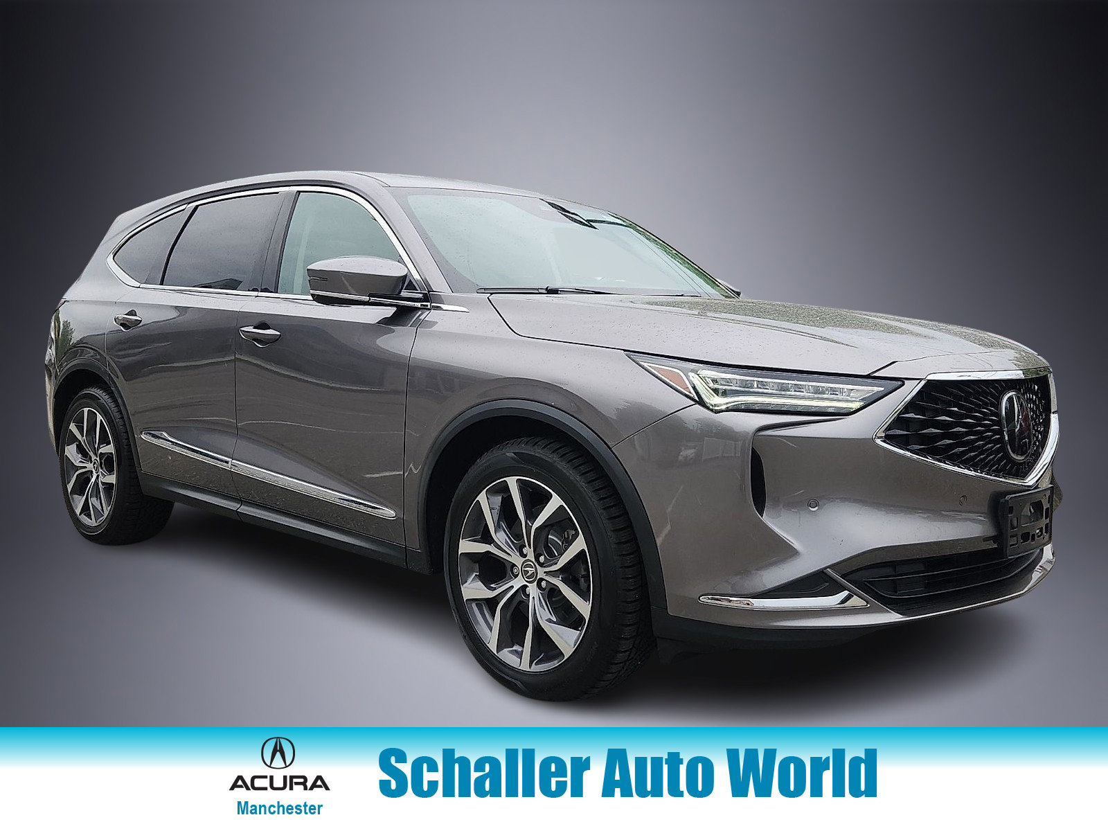 Certified 2022 Acura MDX SH-AWD w/ Technology Package