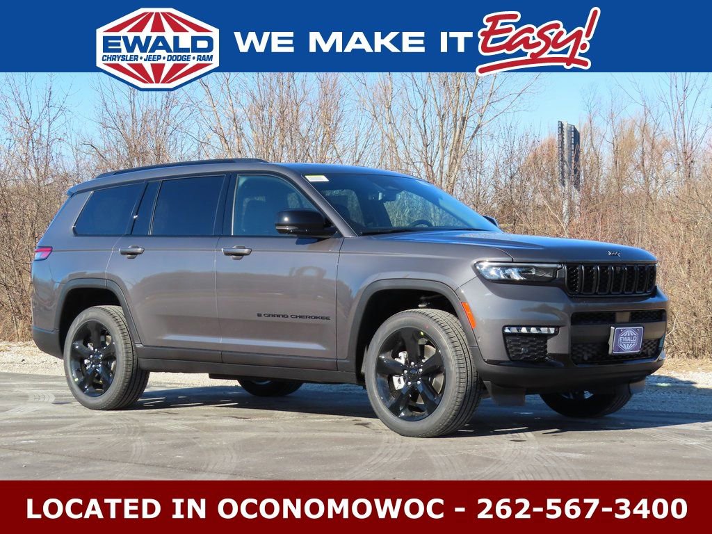 New 2025 Jeep Grand Cherokee L Limited