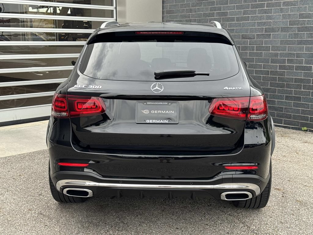 Used 2022 Mercedes-Benz GLC 300 4MATIC image 5