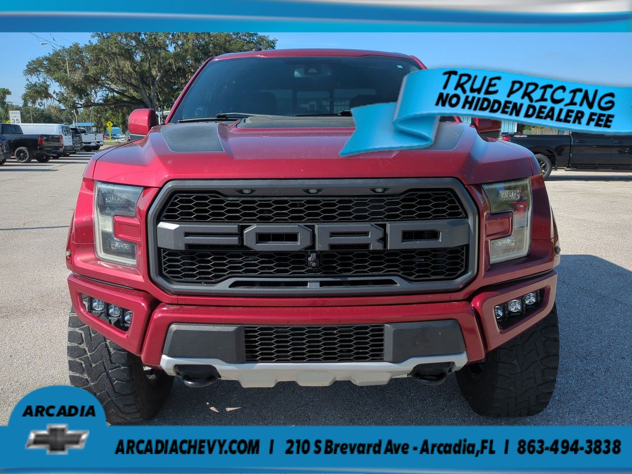 Used 2017 Ford F150 Raptor w/ Equipment Group 802A Luxury AWD/4WD image 9
