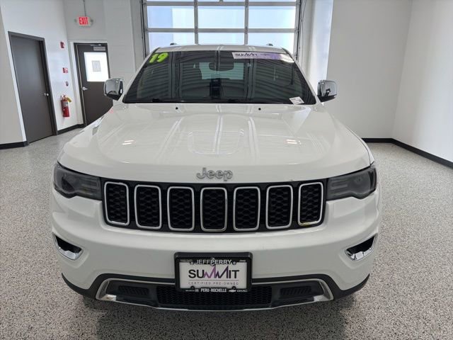 Used 2019 Jeep Grand Cherokee Limited w/ Luxury Group II image 7