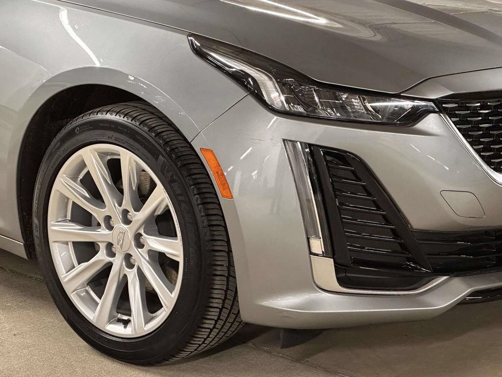 Used 2023 Cadillac CT5 Luxury w/ Sun And Sound Package AWD/4WD image 8