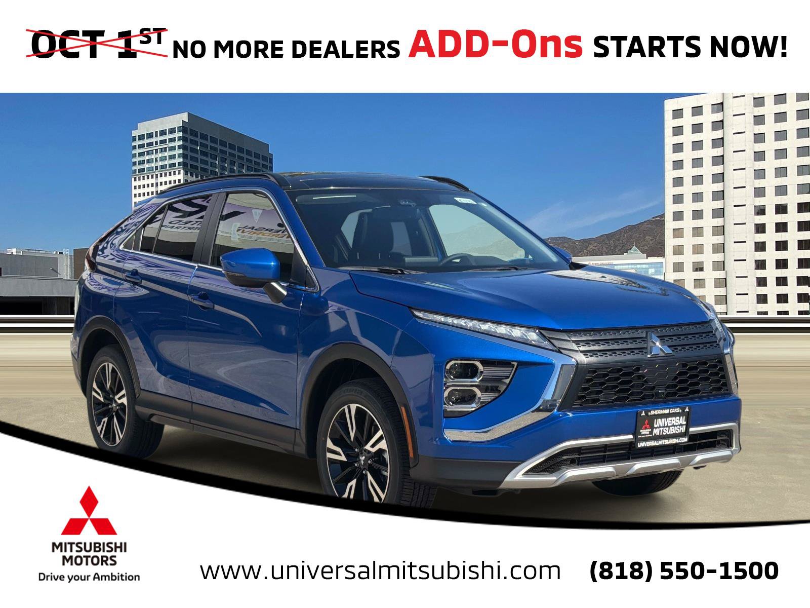 New 2026 Mitsubishi Eclipse Cross SE AWD/4WD image 1