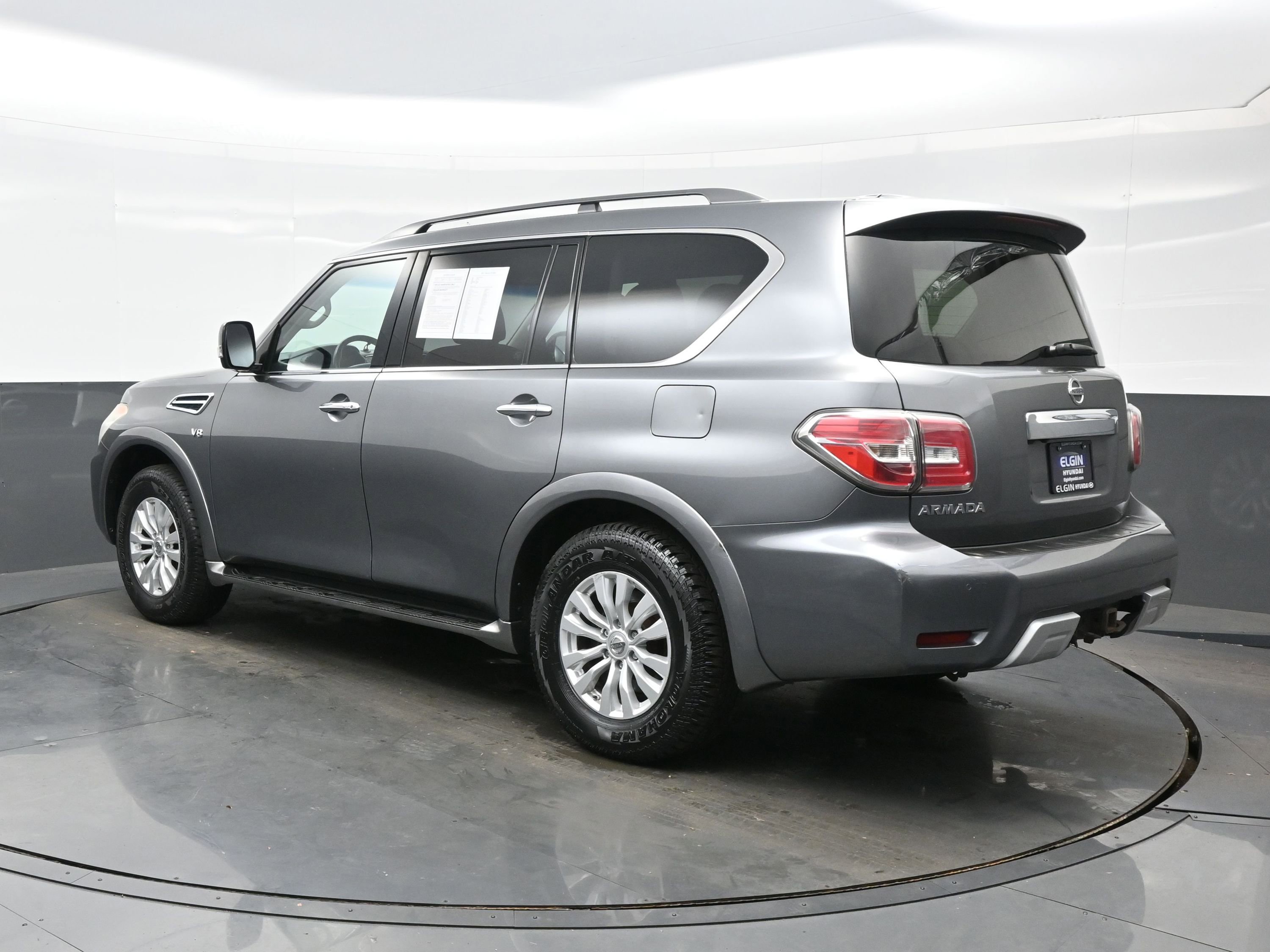 Used 2017 Nissan Armada SV w/ Driver Package image 4