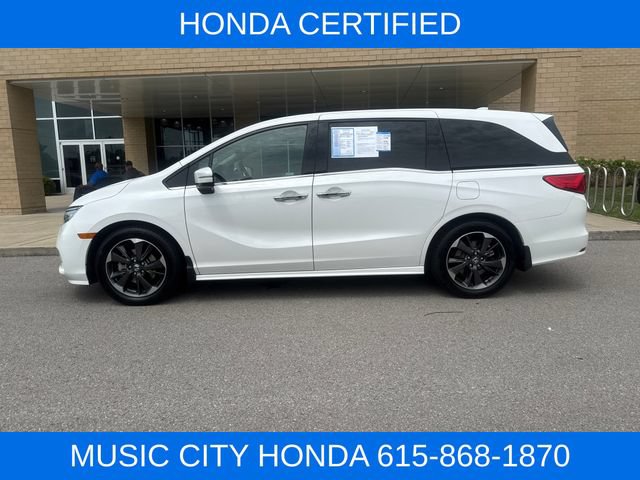 Certified 2024 Honda Odyssey Elite
