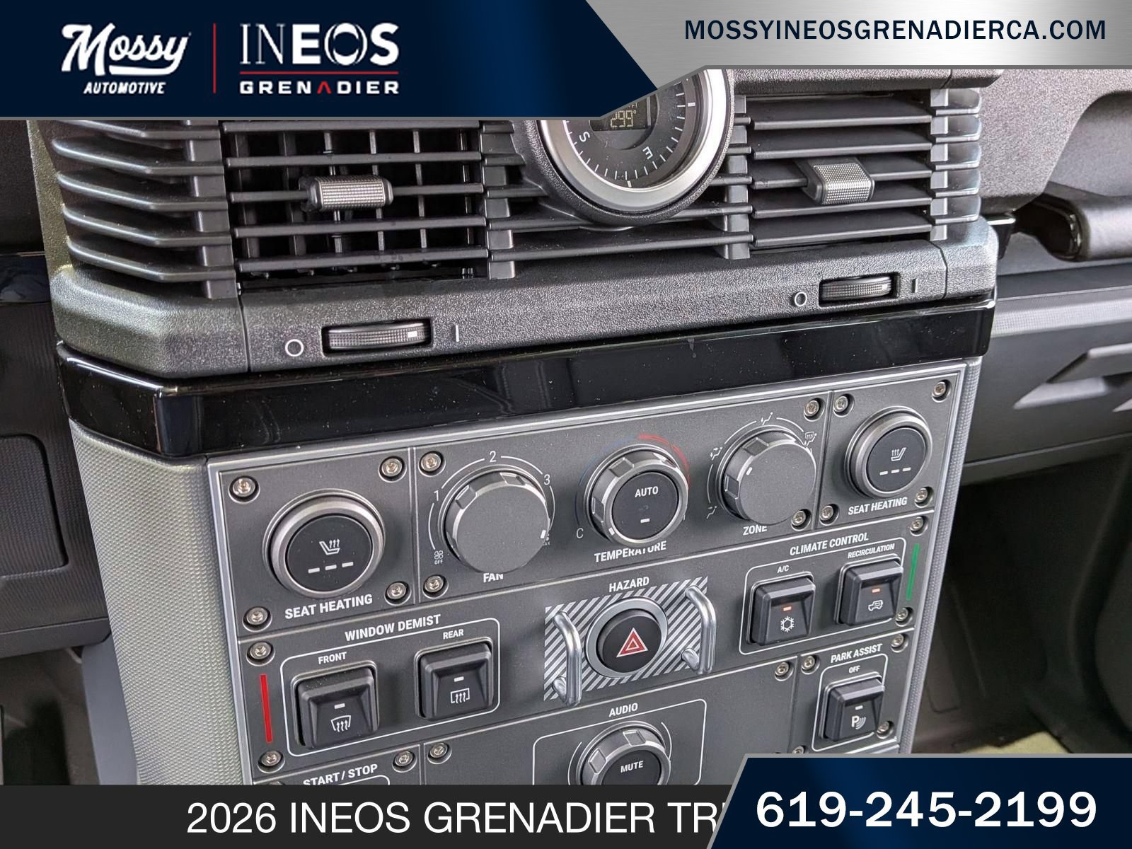 New 2026 INEOS Grenadier Station Wagon AWD/4WD image 21