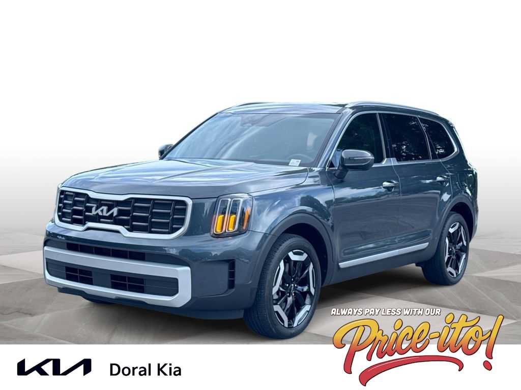 Certified 2024 Kia Telluride S FWD video 1